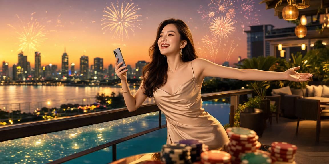 Người chơi đặt cược casino trên điện thoại tại quán cà phê Hà Nội